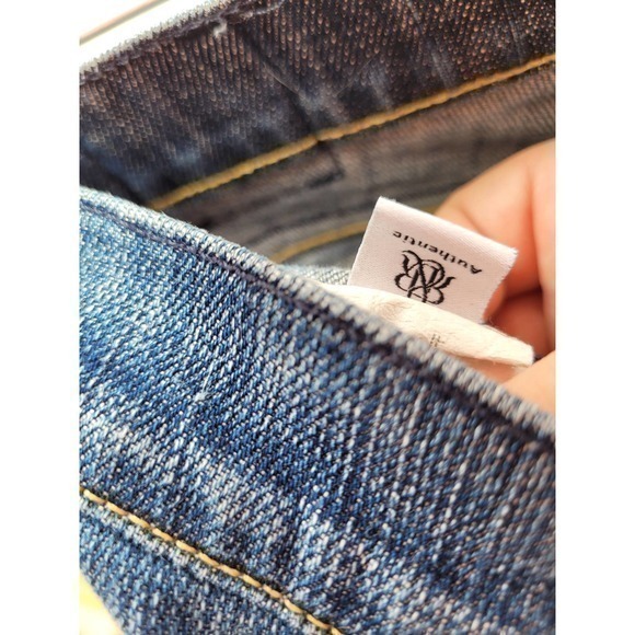 HP Rock and Republic Flap Button Back Pocket Embellished Denim‎ Bootcut Jeans - Picture 12 of 16